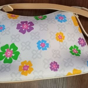 Relic Multicolor Floral Shoulder Bag
